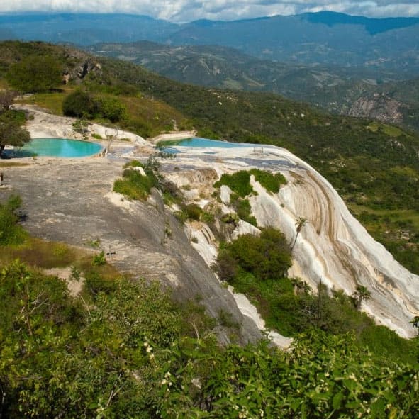 Visitar Hierve el Agua – OAXACA, MARAVILLAS NATURALES